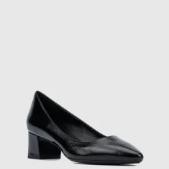 Aquatalia Heels-Pasha Black