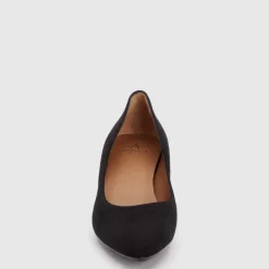 Aquatalia Heels-Pasha Black