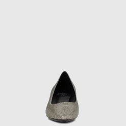 Aquatalia Heels-Pasha Silver/Gold