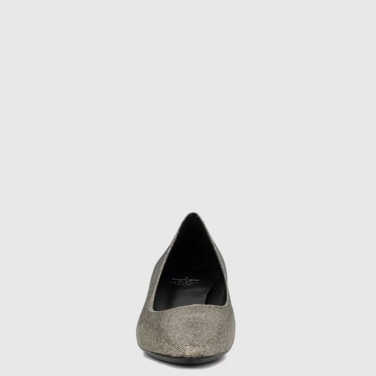 Aquatalia Heels-Pasha Silver/Gold