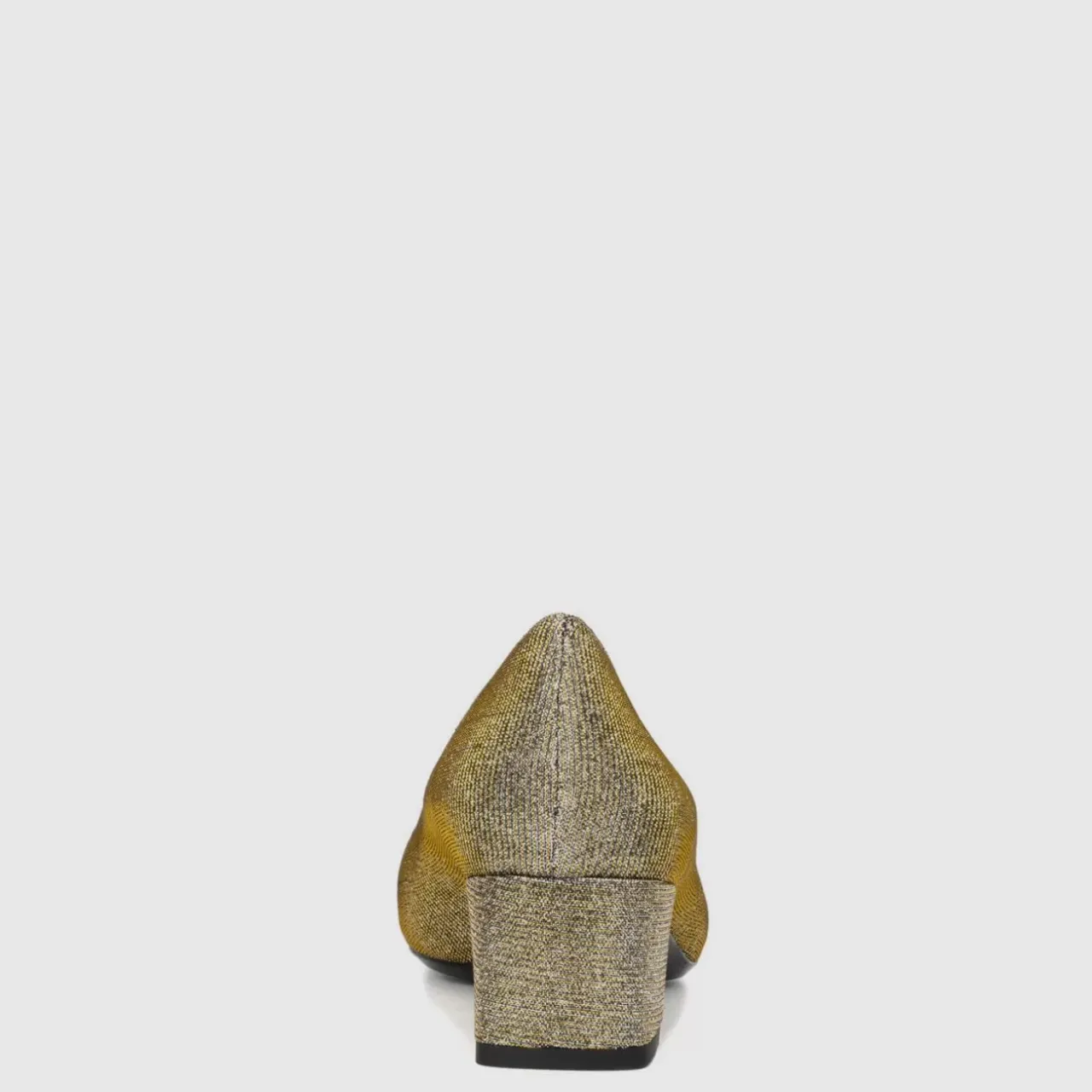 Aquatalia Heels-Pasha Silver/Gold