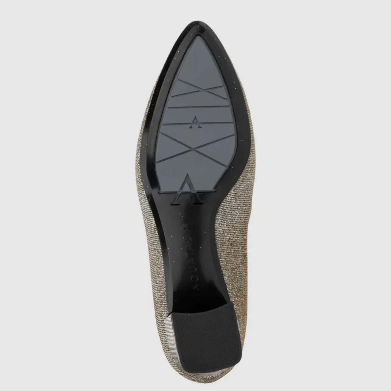 Aquatalia Heels-Pasha Silver/Gold