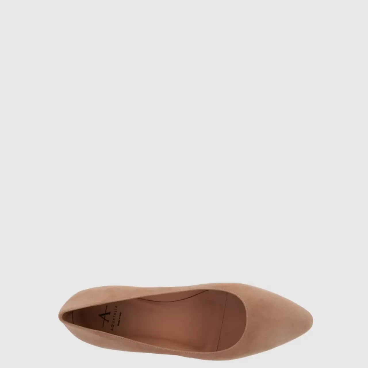 Aquatalia Heels-Pasha Light Taupe