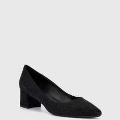 Aquatalia Heels-Pasha Black