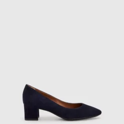 Aquatalia Heels-Pasha Navy