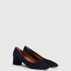 Aquatalia Heels-Pasha Navy