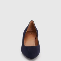 Aquatalia Heels-Pasha Navy