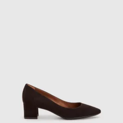 Aquatalia Heels-Pasha Espresso