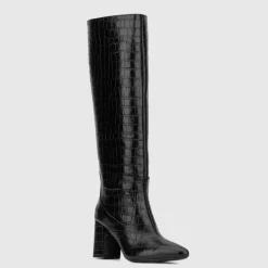 Aquatalia Boots-Patton Black