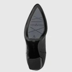 Aquatalia Boots-Patton Black