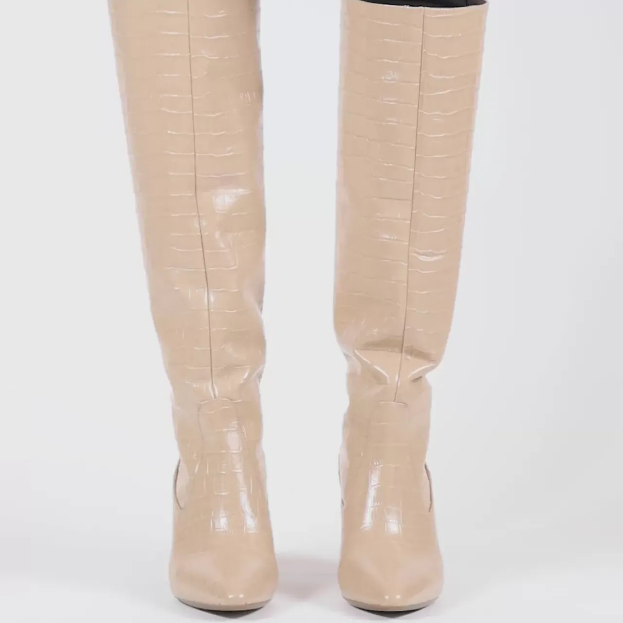 Aquatalia Boots-Patton Beige