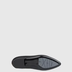 Aquatalia Flats-Penina Black