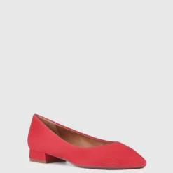 Aquatalia Flats-Penina Raspberry