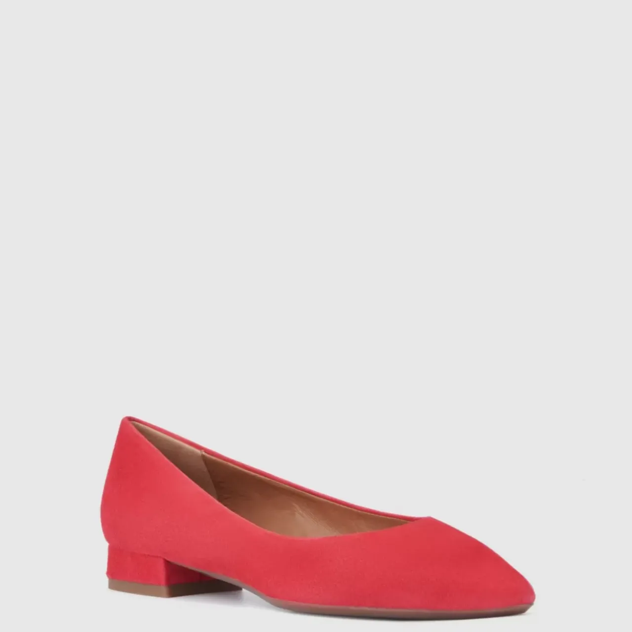 Aquatalia Flats-Penina Raspberry