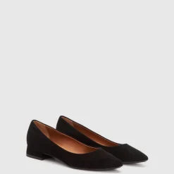 Aquatalia Flats-Penina Black