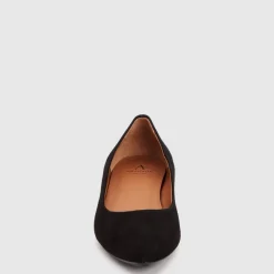 Aquatalia Flats-Penina Black