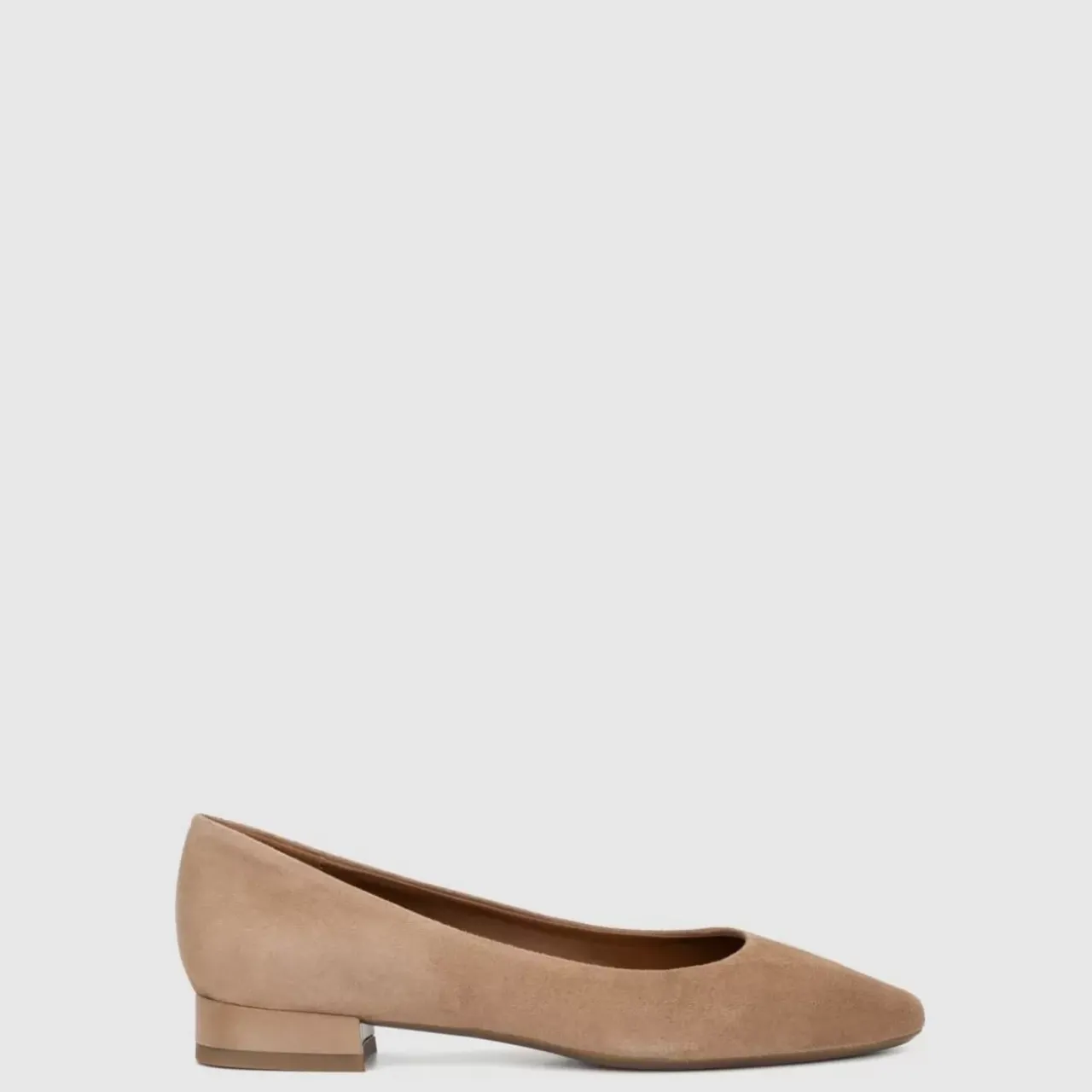 Aquatalia Flats-Penina Light Taupe