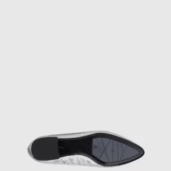 Aquatalia Flats-Penina Silver