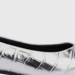 Aquatalia Flats-Penina Silver