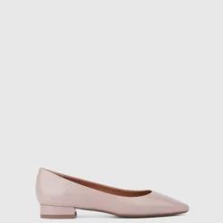 Aquatalia Flats-Penina Nude