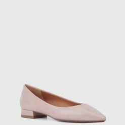 Aquatalia Flats-Penina Nude