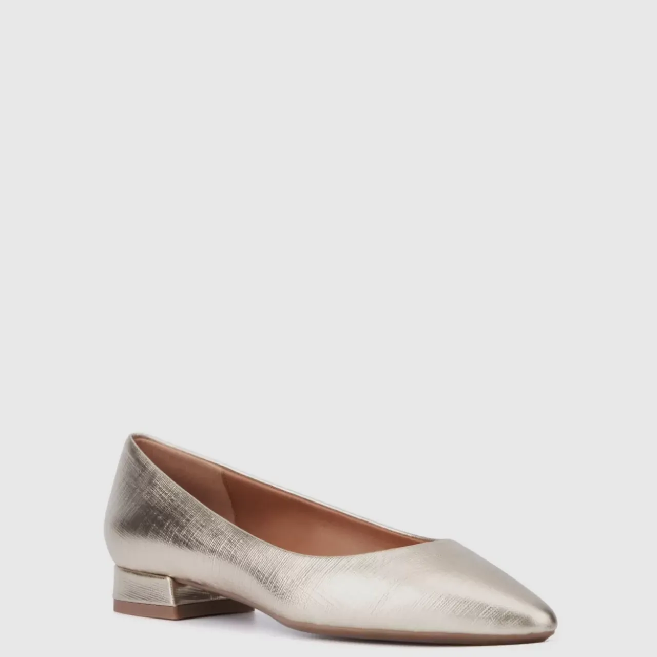 Aquatalia Flats-Penina Platino