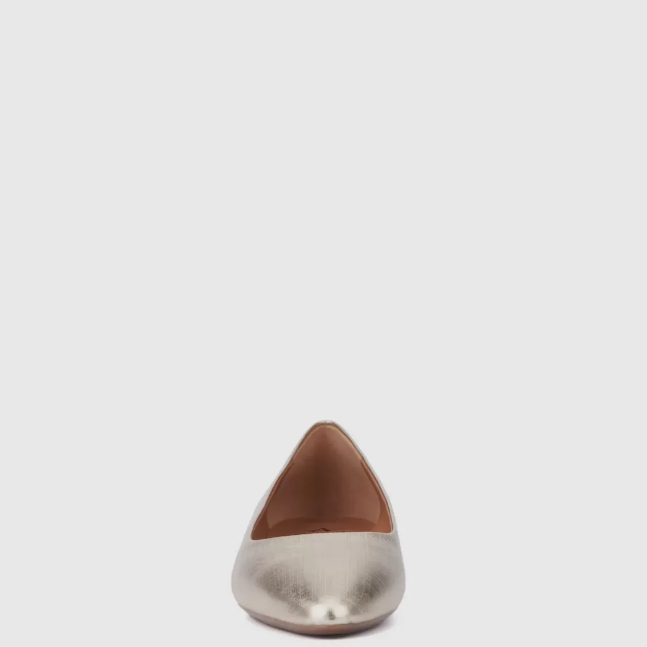 Aquatalia Flats-Penina Platino