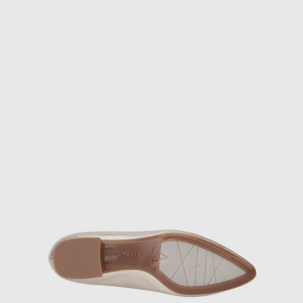 Aquatalia Flats-Penina Platino