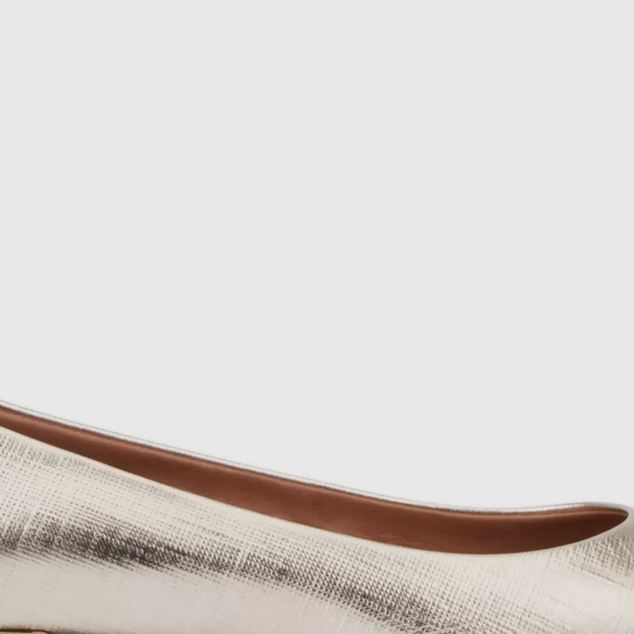 Aquatalia Flats-Penina Platino