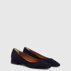 Aquatalia Flats-Penina Navy