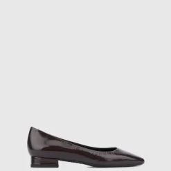 Aquatalia Flats-Penina Mocha