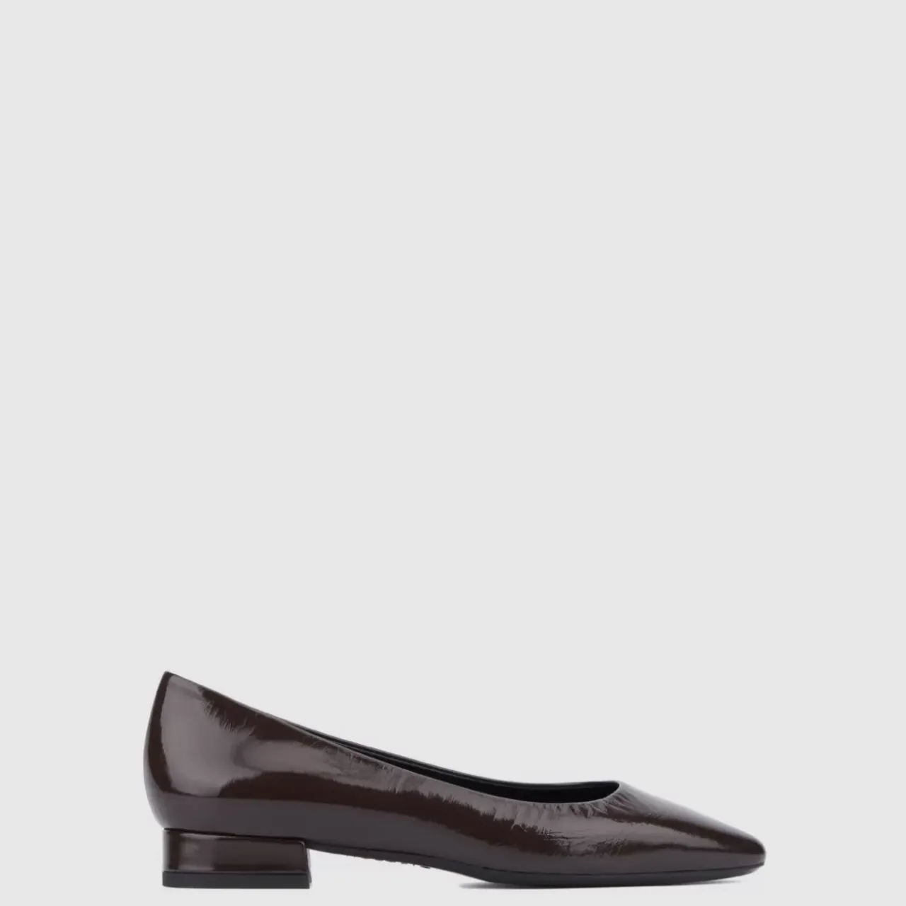 Aquatalia Flats-Penina Mocha