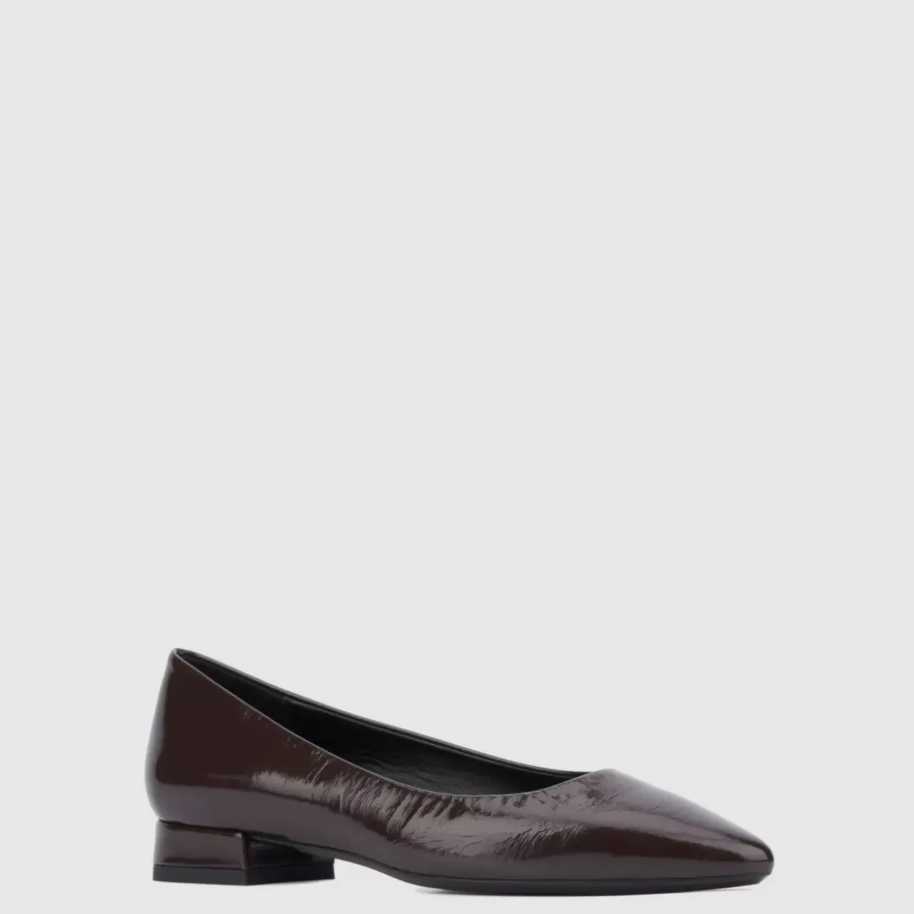 Aquatalia Flats-Penina Mocha