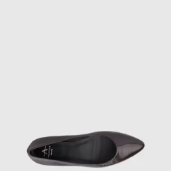 Aquatalia Flats-Penina Mocha