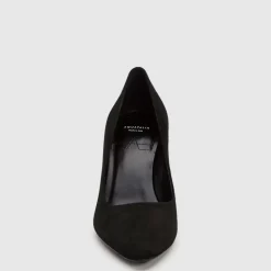 Aquatalia Heels-Peony Black