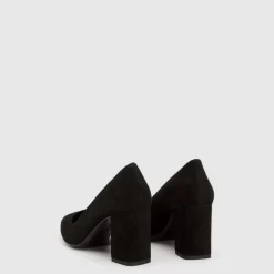 Aquatalia Heels-Peony Black