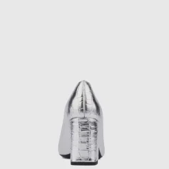 Aquatalia Heels-Peony Silver