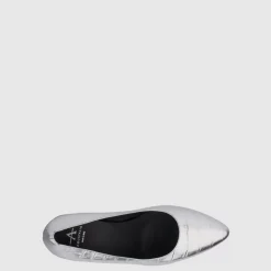 Aquatalia Heels-Peony Silver