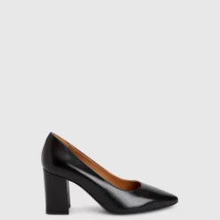 Aquatalia Heels-Peony Black