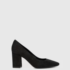 Aquatalia Heels-Peony Black