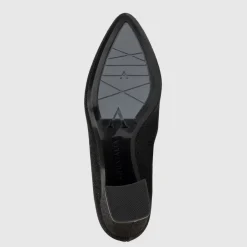 Aquatalia Heels-Peony Black