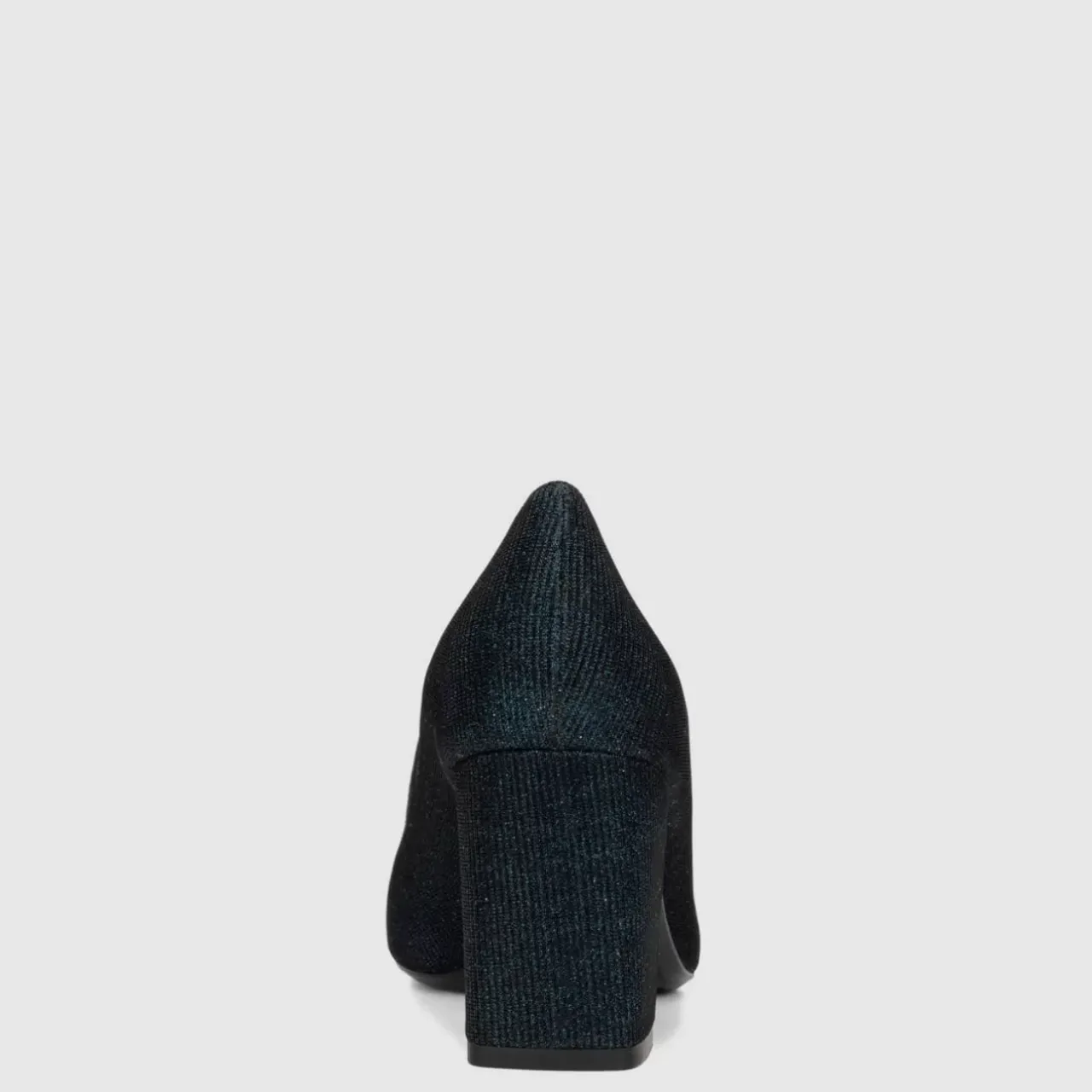 Aquatalia Heels-Peony Blue/Black