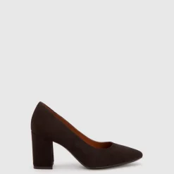 Aquatalia Heels-Peony Espresso