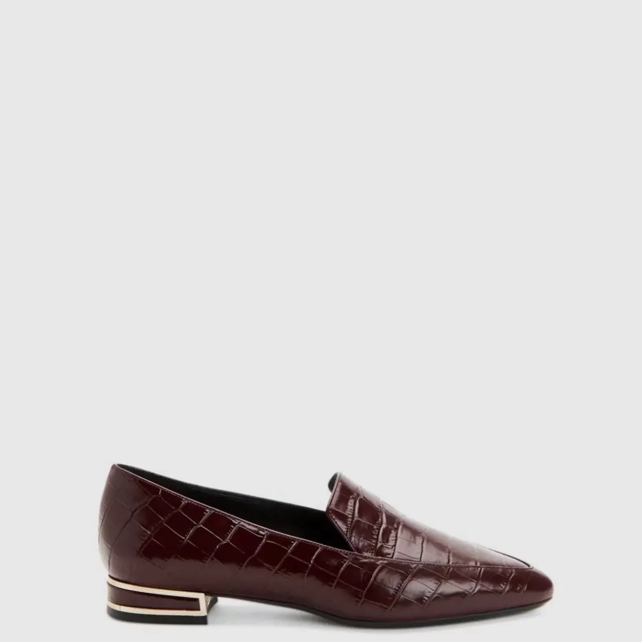 Aquatalia Flats-Perci Oxblood