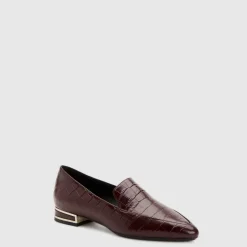 Aquatalia Flats-Perci Oxblood