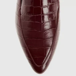 Aquatalia Flats-Perci Oxblood