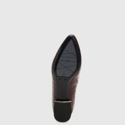 Aquatalia Flats-Perci Oxblood