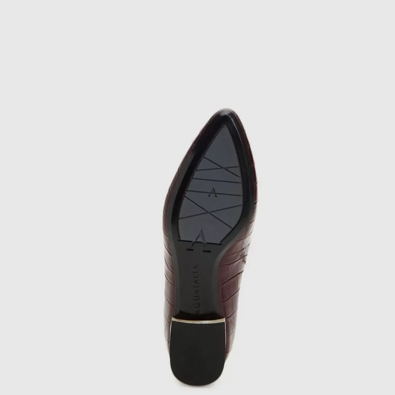 Aquatalia Flats-Perci Oxblood