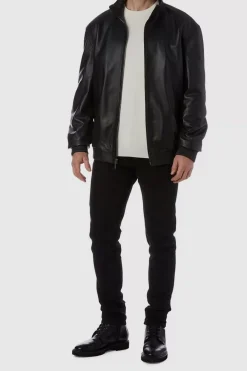 Aquatalia Outerwear-Prato Black