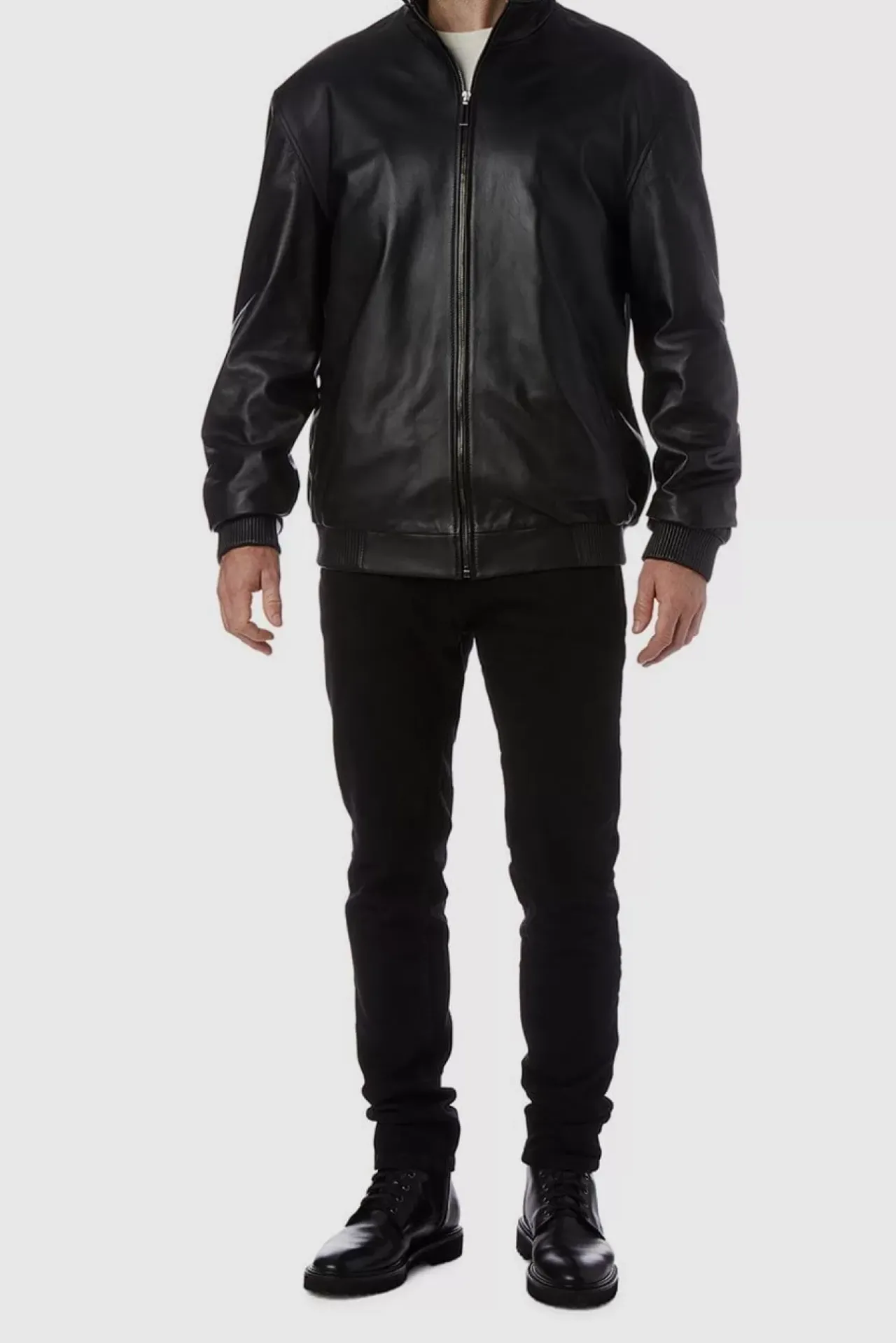 Aquatalia Outerwear-Prato Black